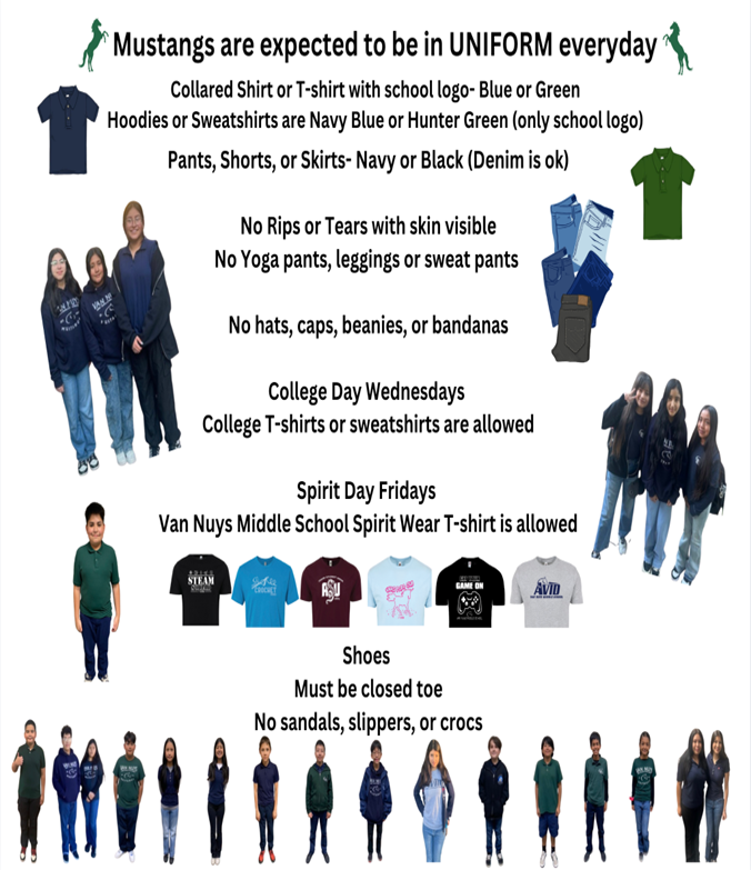 VNMS UNIFORM POLICY