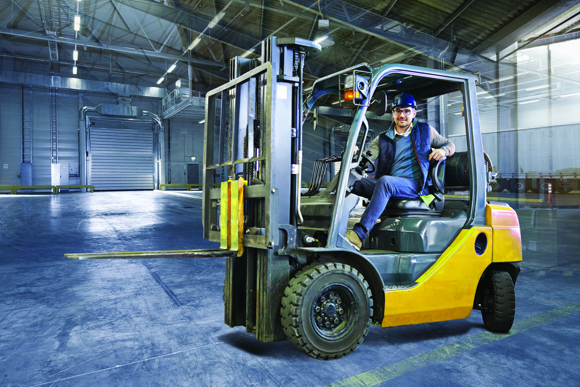 Forklift Training image