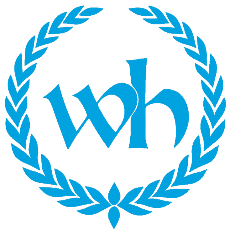 The Woodland Hills wreath logo