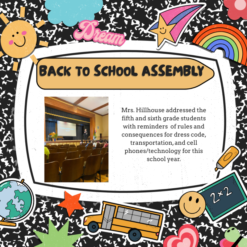 back to school assembly
