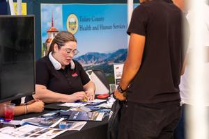 Photos from the 2026 College & Career Fair