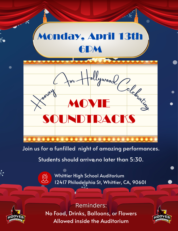 Monday, April 13th at 6pm