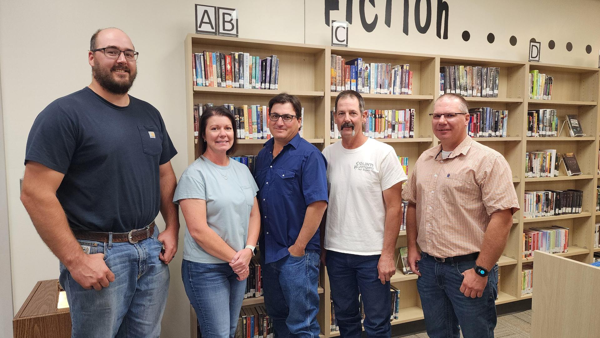 Photo of Beach School Board Members