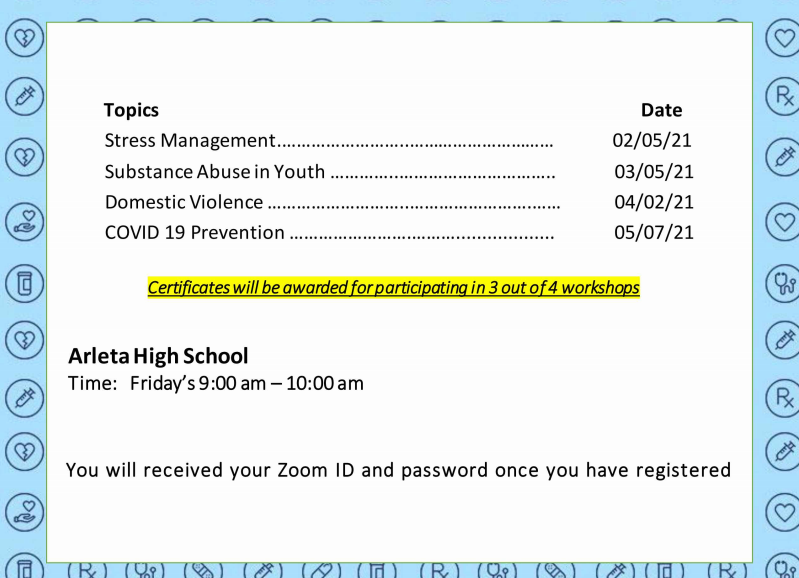 arleta hs workshop