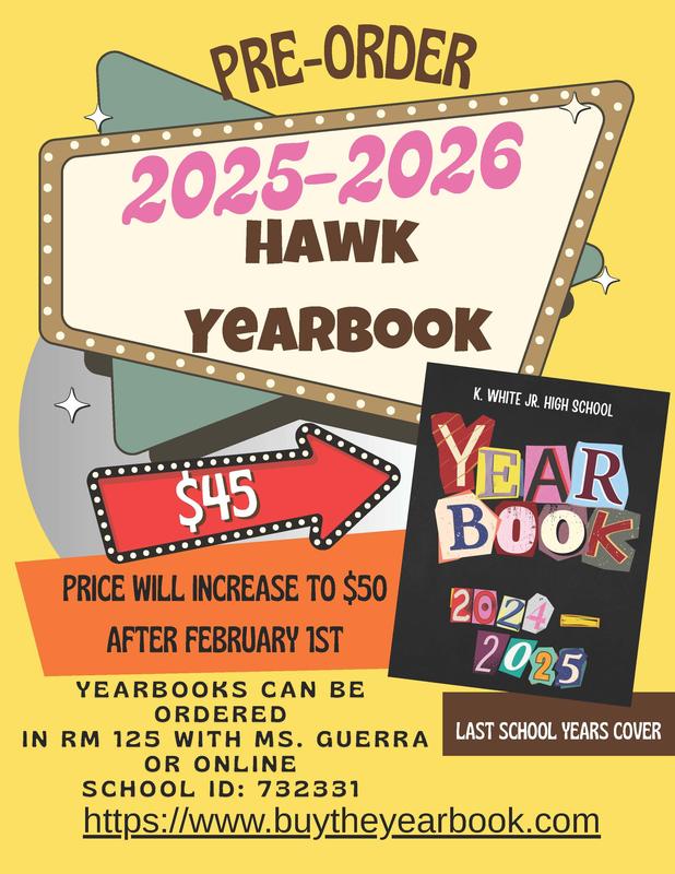 🎉 Yearbook Pre-Orders for 2025–2026 are OPEN! 📘🎉 Featured Photo