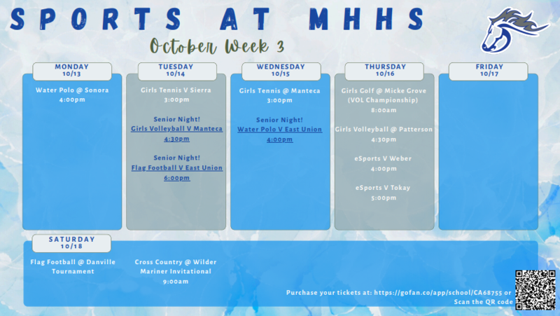 MH Sports Week of 10/13 - 10/17