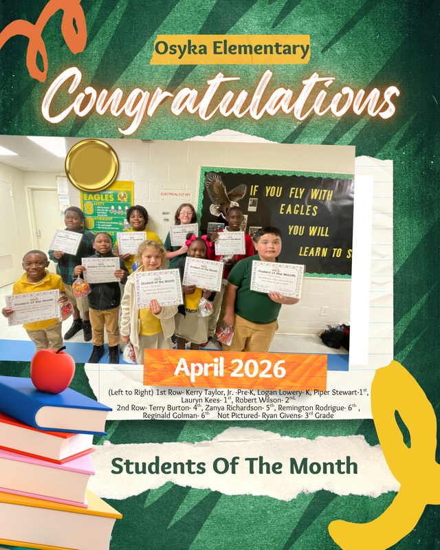 spsd oes sotm april 2026