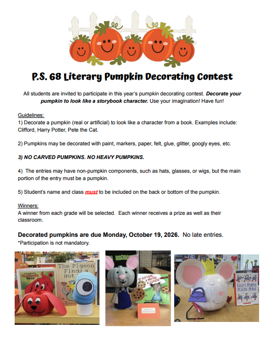 Pumpkin Contest
