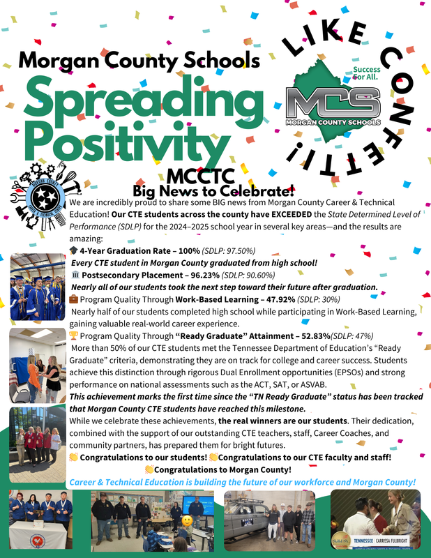 MCCTC Positivity Spotlight