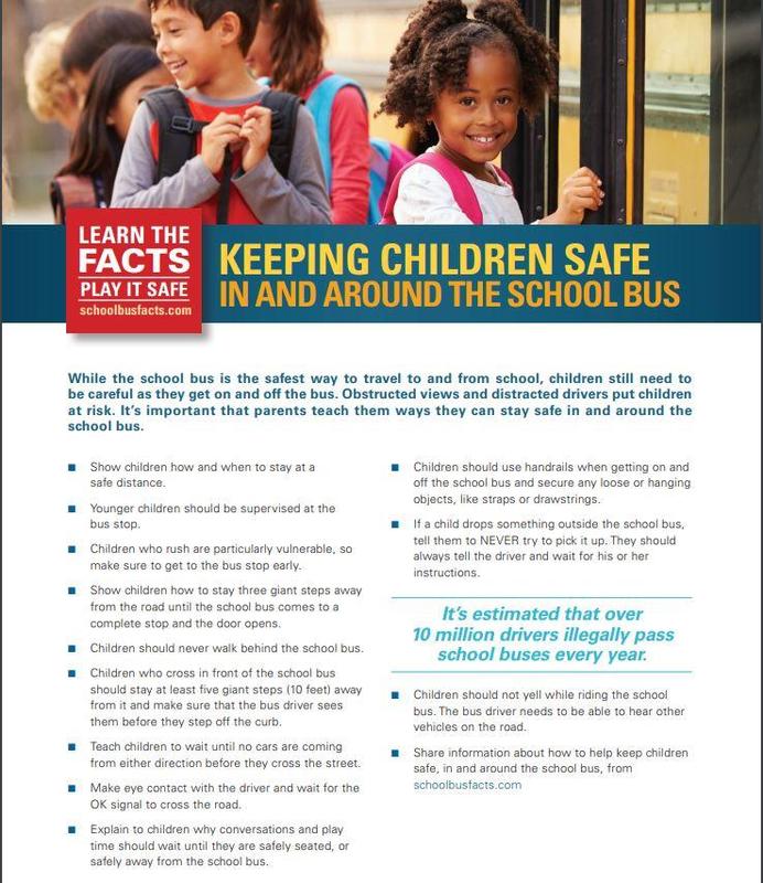 School Bus Safety