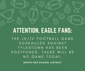 spsd spjhs jvjh football