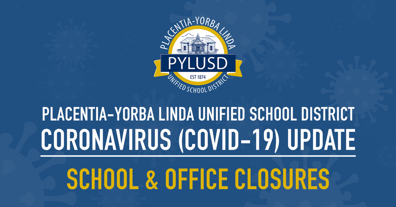 School and office closures.