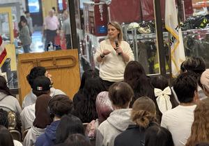 Explore Day Event Coordinator and Career Counselor Michelle Miklinski