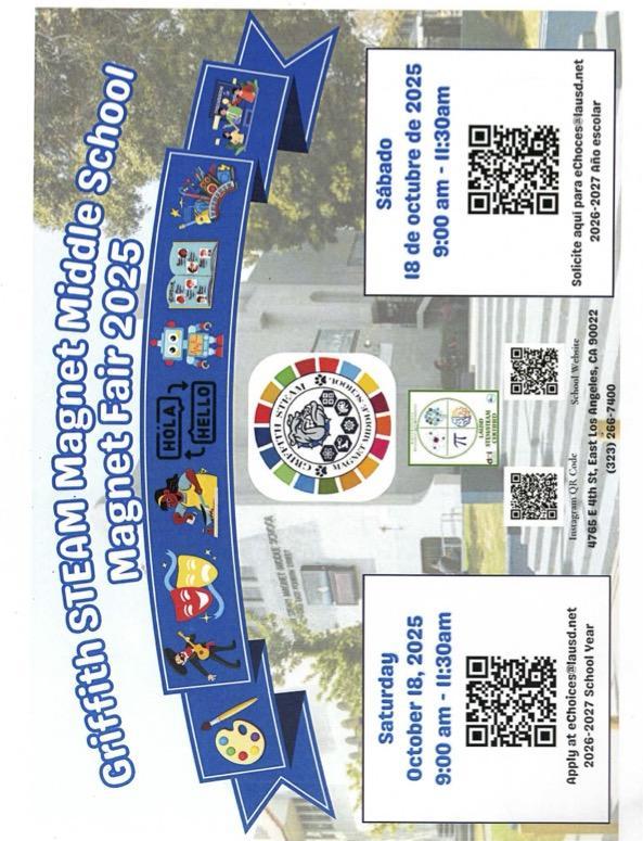 Griffith STEAM Magnet