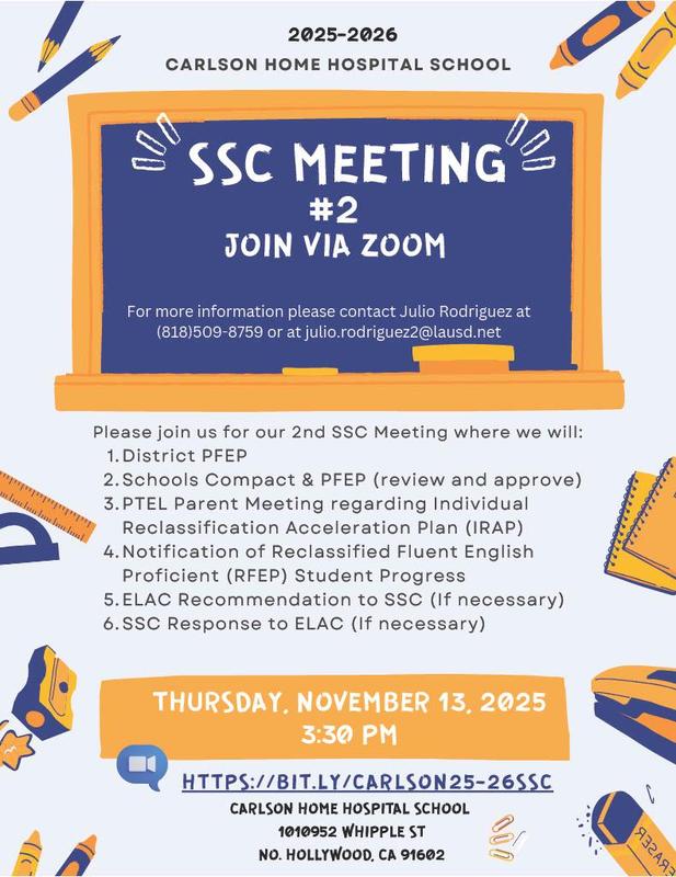 SSC # 2 english flyer