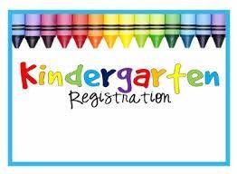 crayons/Kindergarten Registration