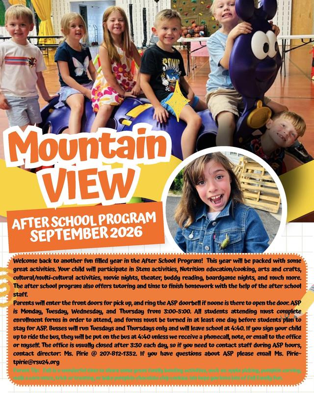 After-School Program begins on September 21st! Featured Photo