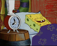 Spongebob Sleeping