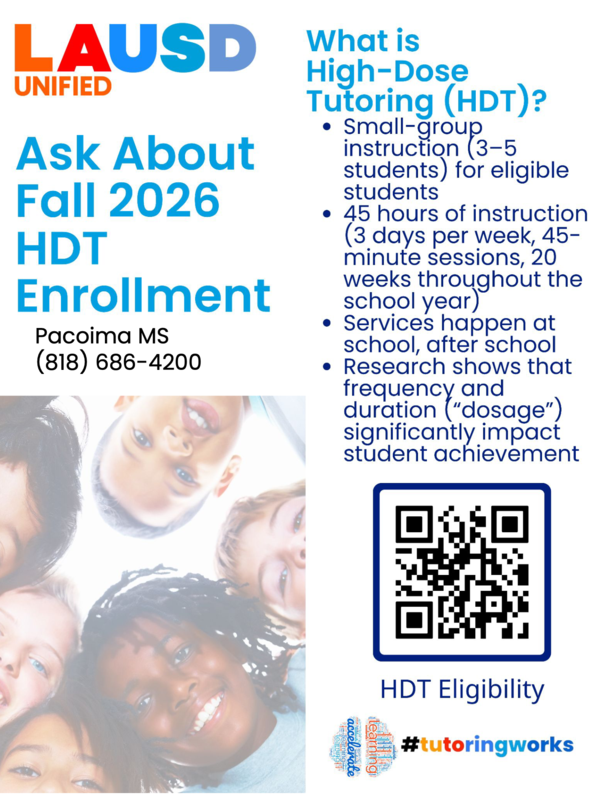 High Dosage Tutoring After School! Featured Photo