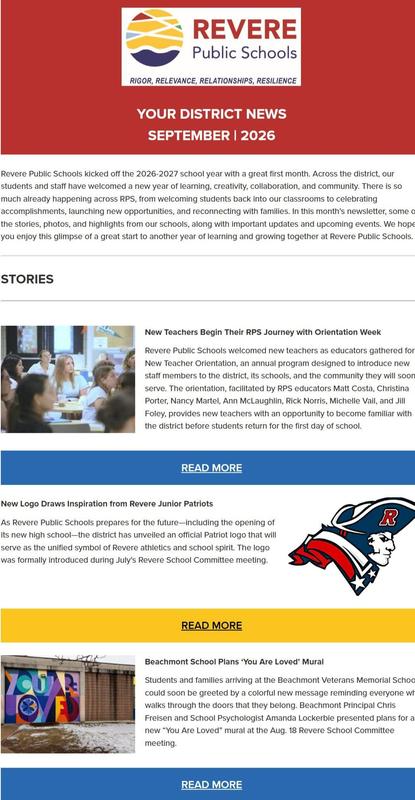Check Out Our District Newsletter!