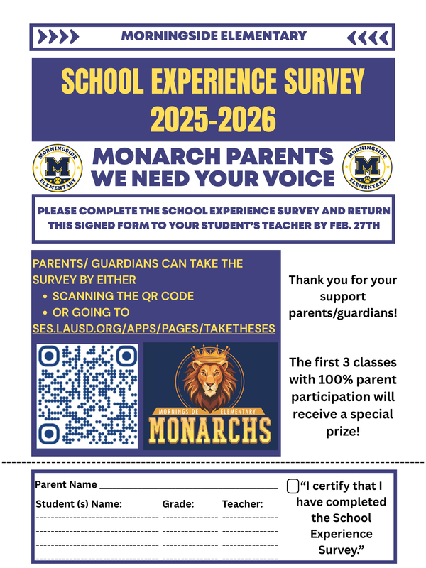 English Survey