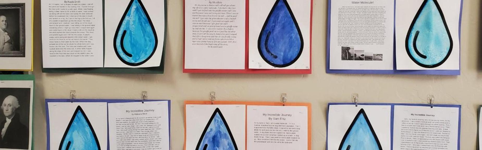 Waterdrops