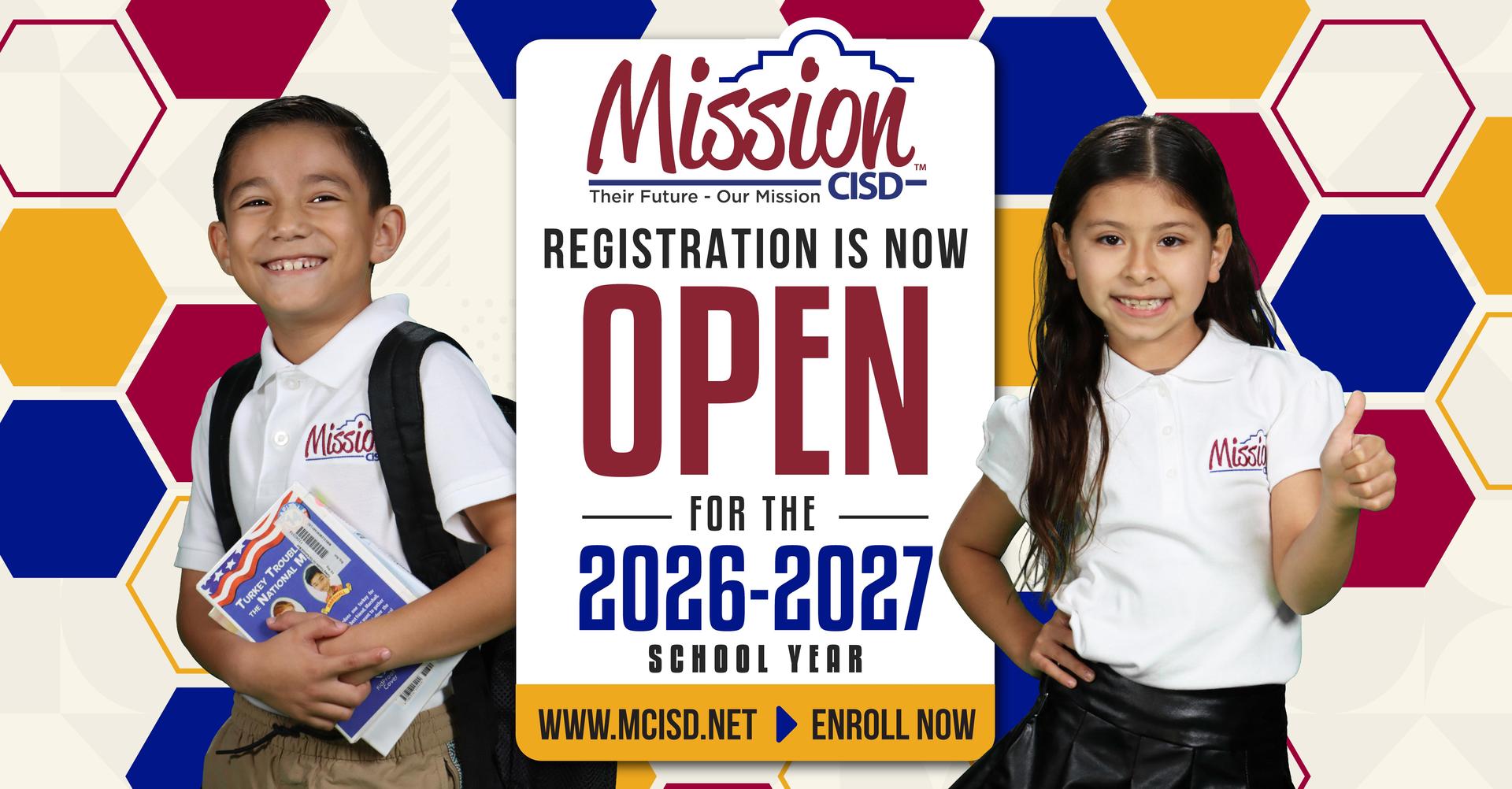 Registration is open