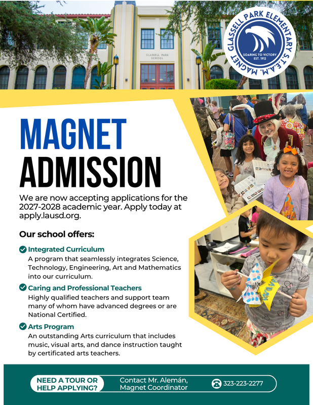 School Admission Flyer