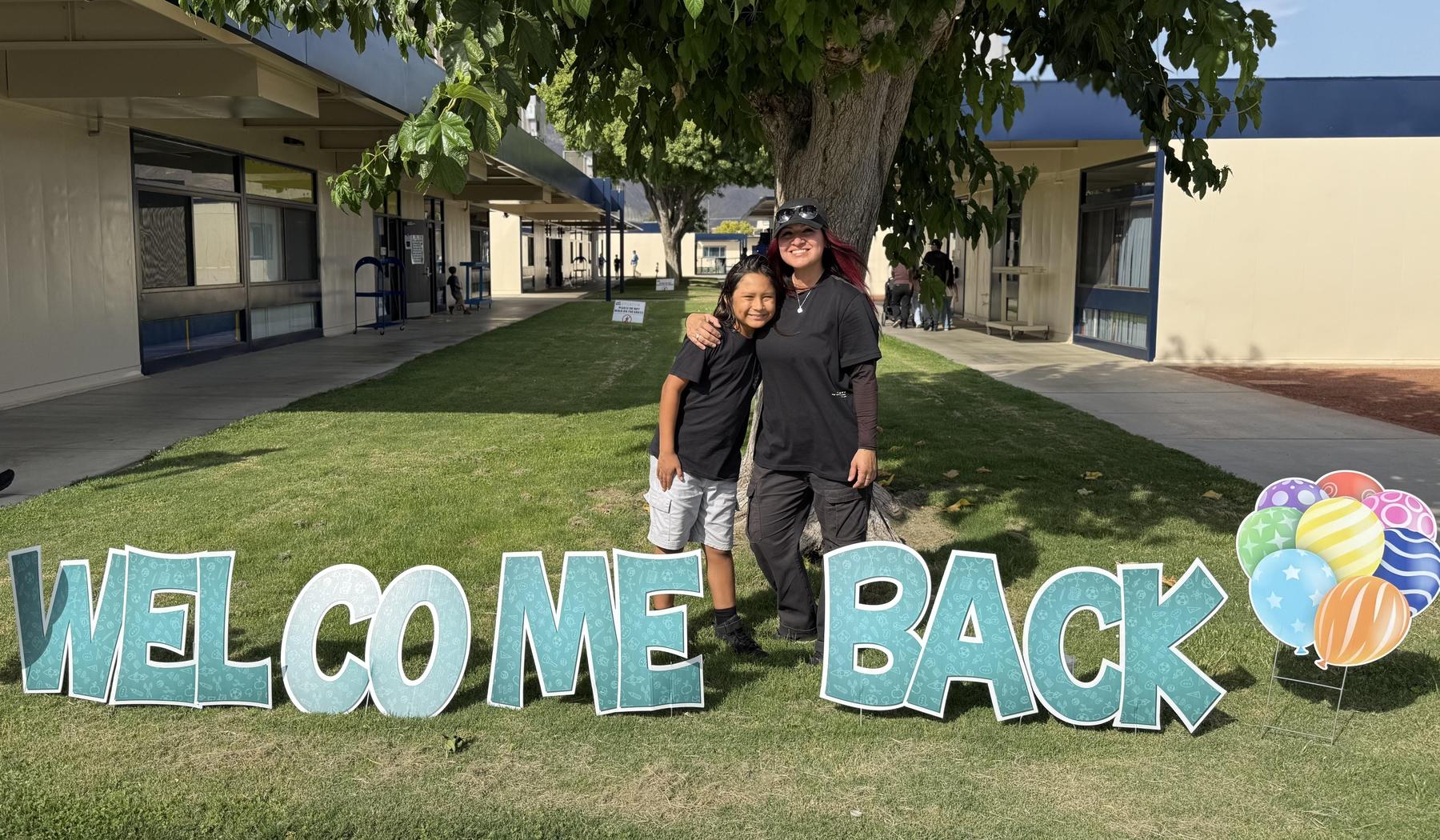 welcome back to school