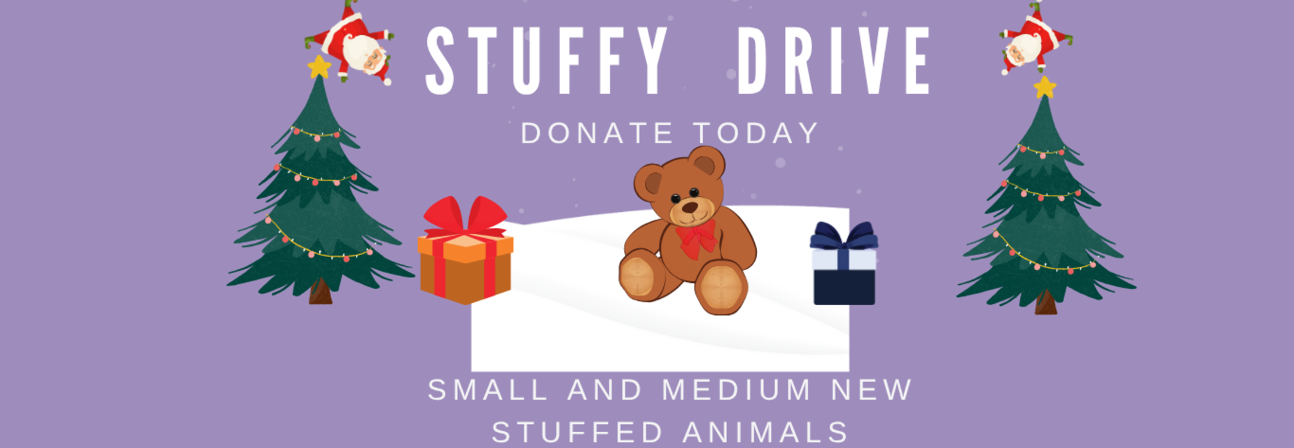 Stuffy Drive Banner