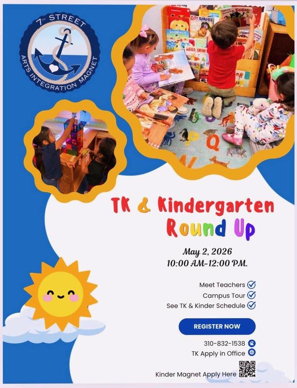 TK/KINDER ROUND UP 5/2