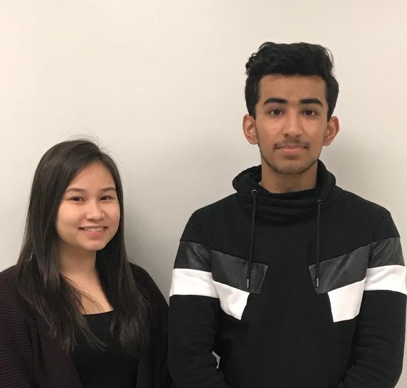 2 BHS Seniors, 1 girl and 1 boy named National Merit Commended Students