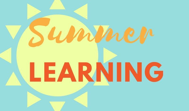 Summer Learning Resources 2018 Featured Photo