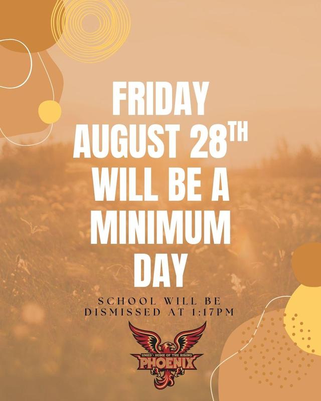 Minimum Day English