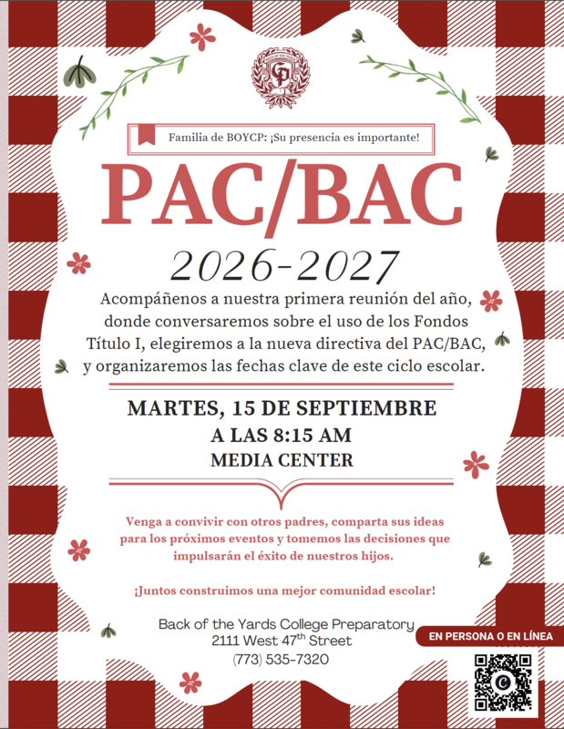 Upcoming BAC/PAC Meeting Featured Photo