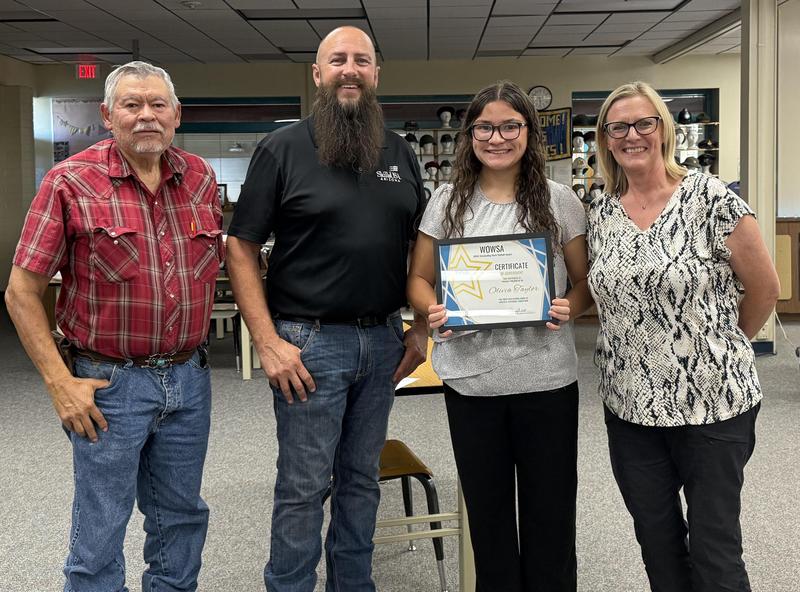 WOWSA Award Winner Olivia Taylor