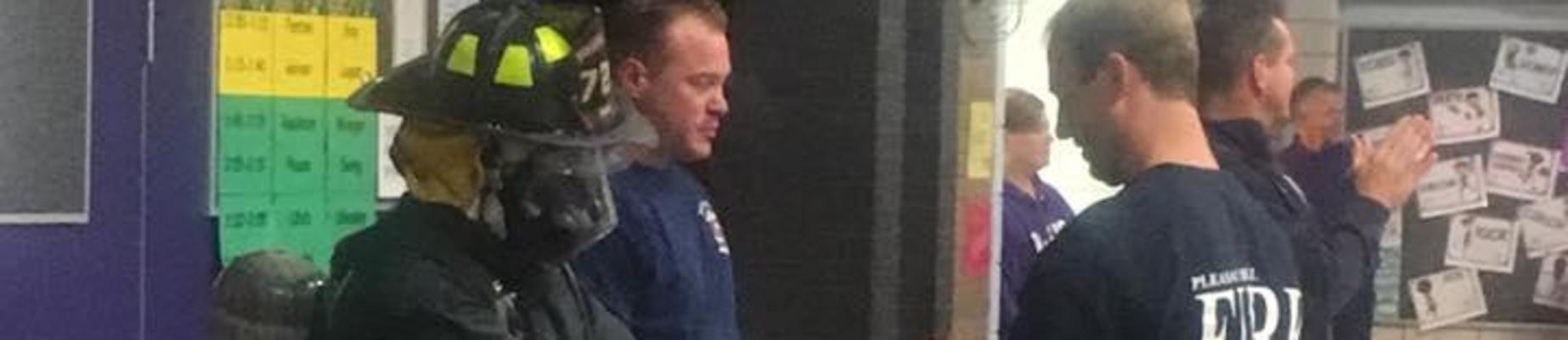 Fire Departments visits Primary School