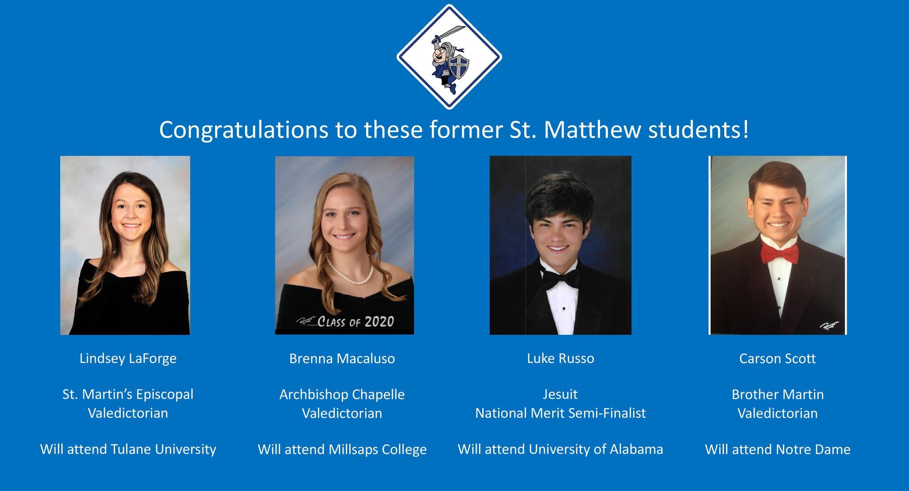 Former SMA students