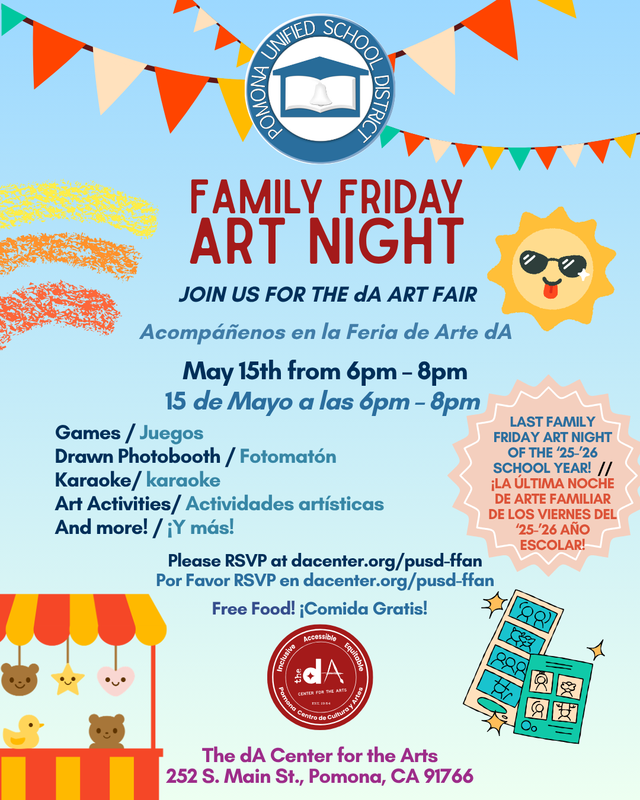 dA Center Art Fair - Join Us this Friday 5.15.26