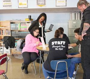 Another classroom visit