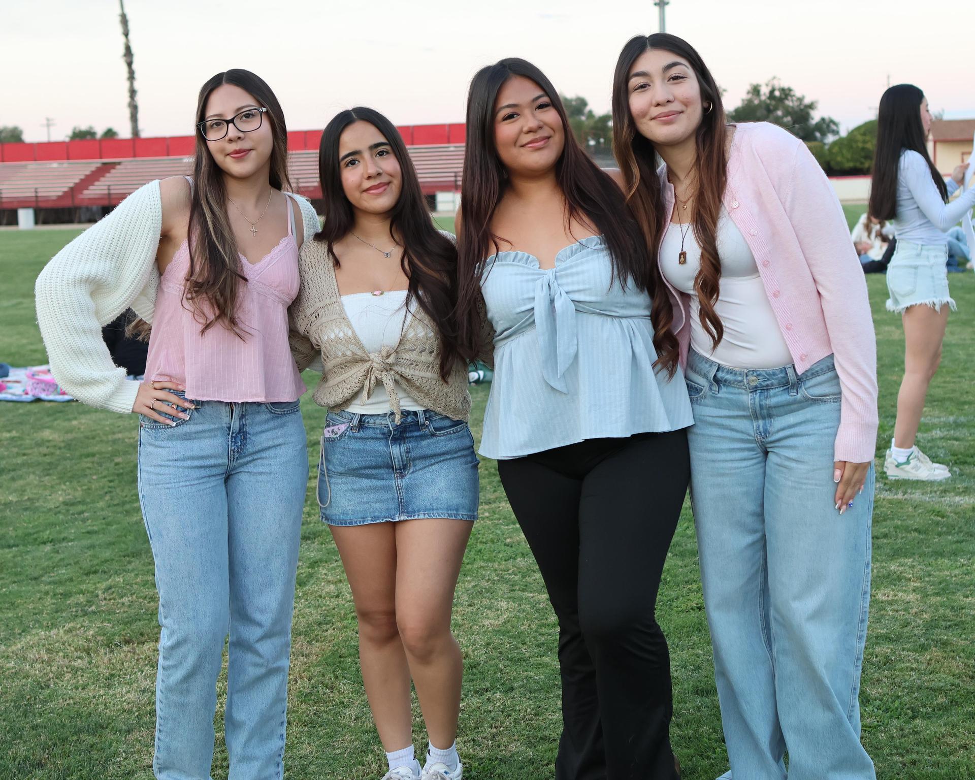 Students and Staff at the Senior Sunrise 61