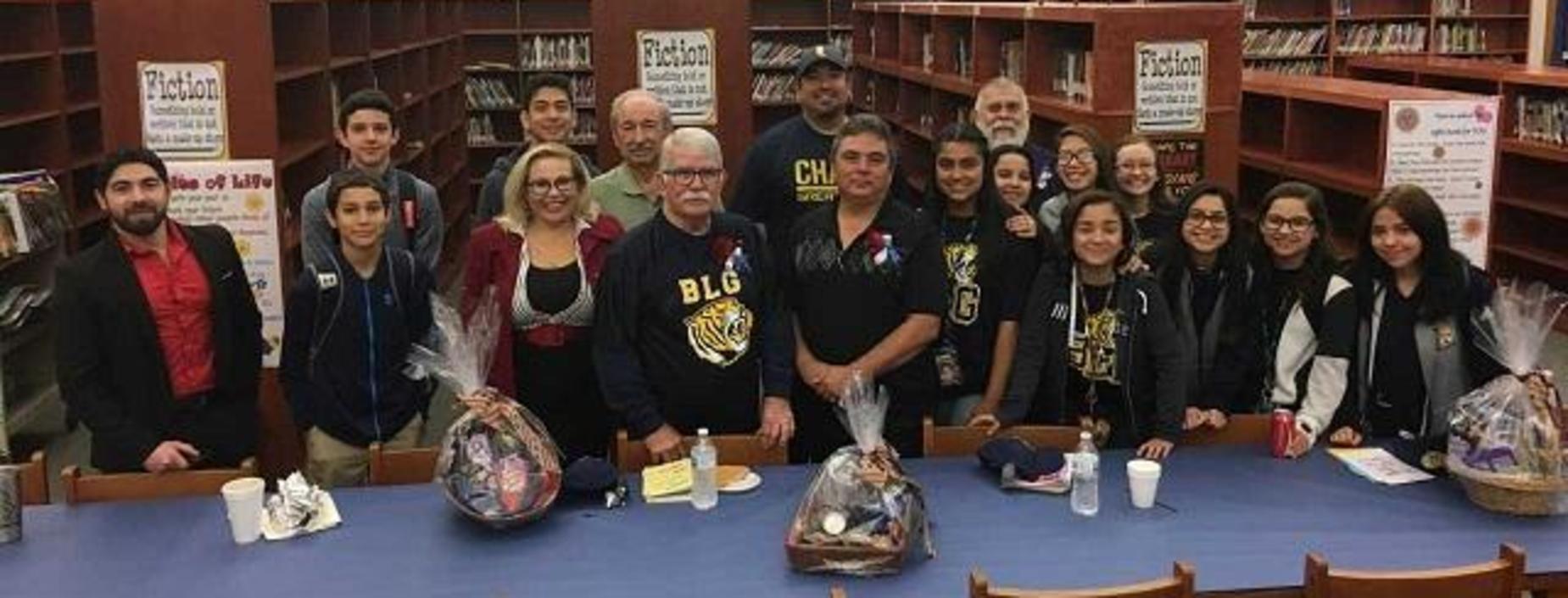 Student Council and Veterans
