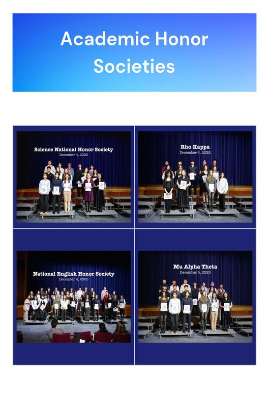 Honor Societies
