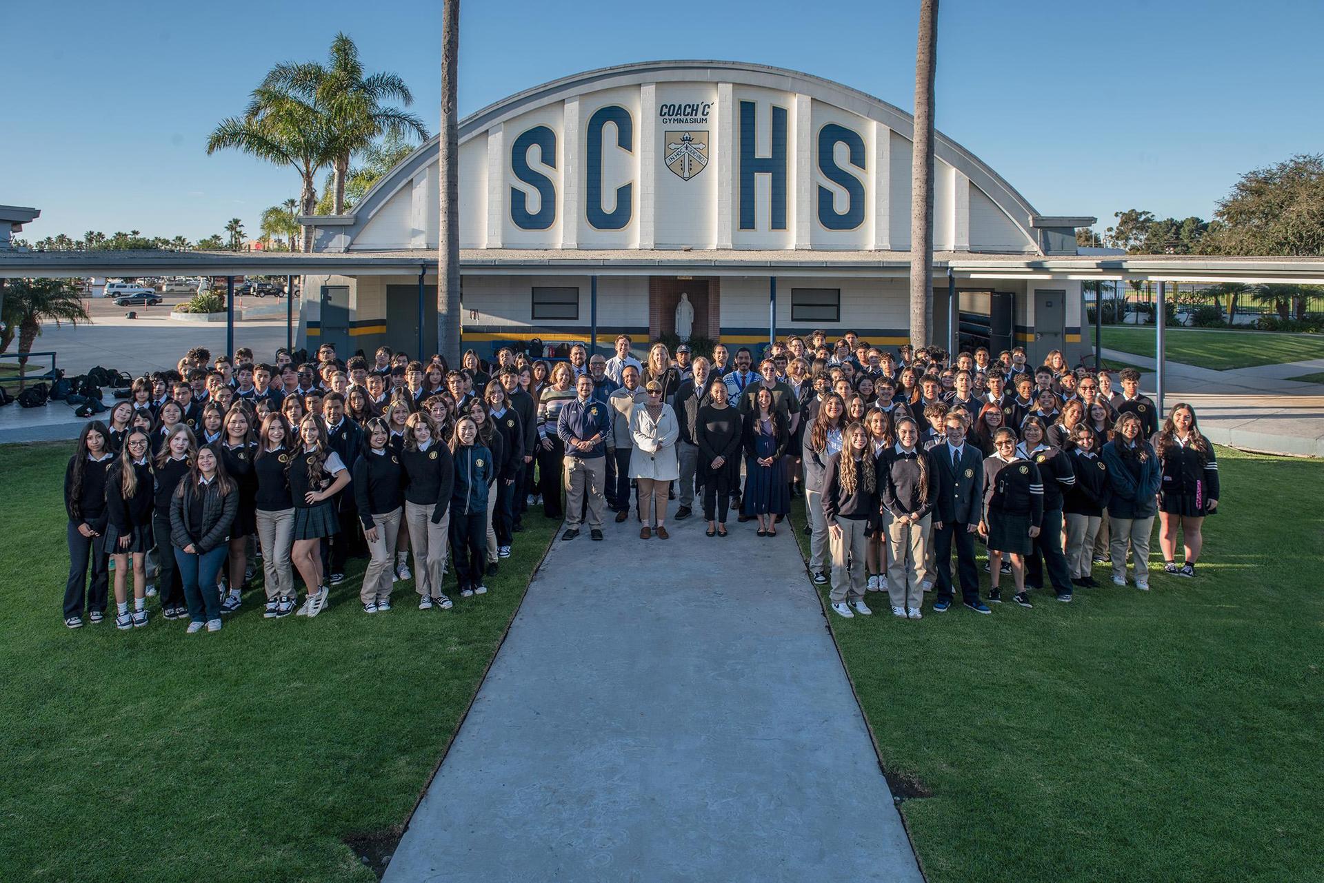 support santa clara high school