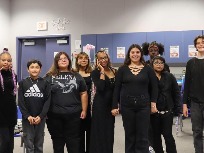 CMS Drama Students