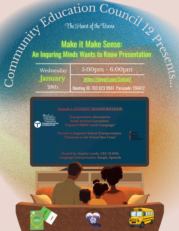 virtual meeting from the school district 12