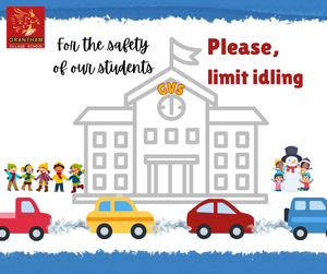 Please limit idling per NH law