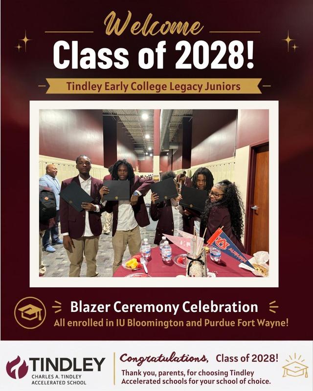 Class of 2028 Blazer Ceremony3