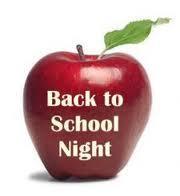 Back to School Night