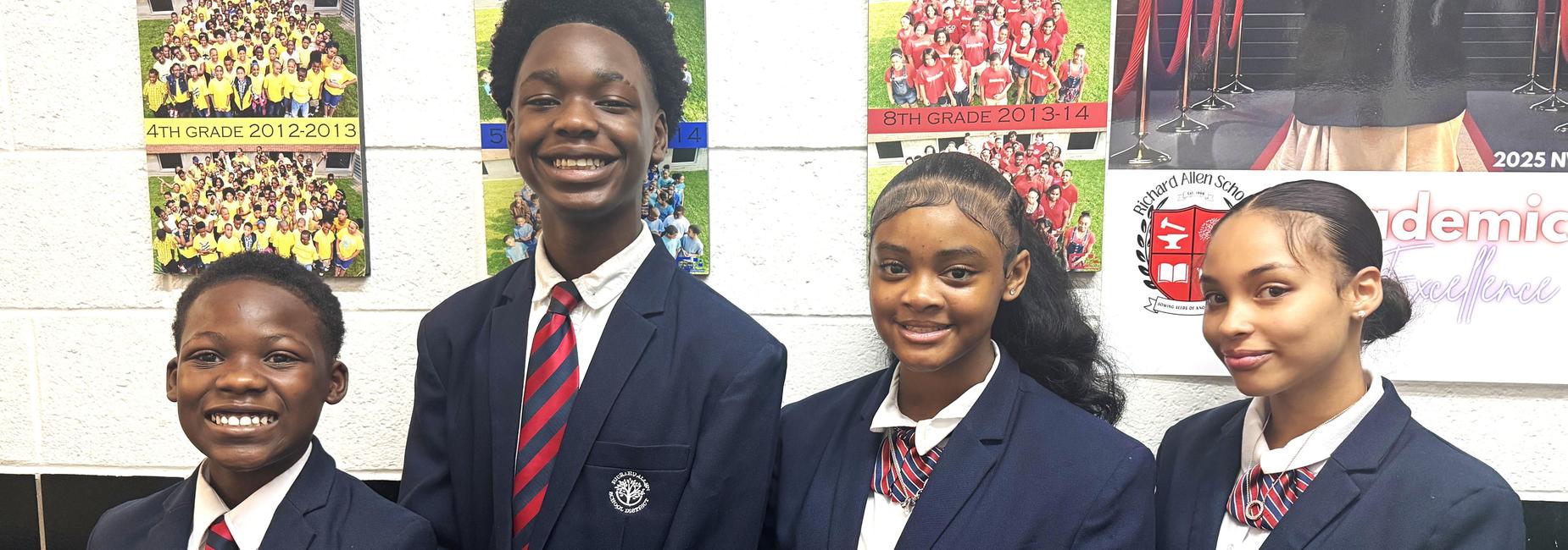 Junior high students